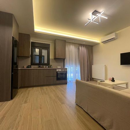 Jk Luxury Apartments Néa Khilí Exterior foto